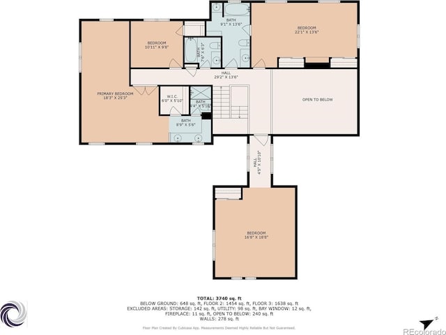 8474 E Otero Cir, Centennial, CO 80112 - home floor plan