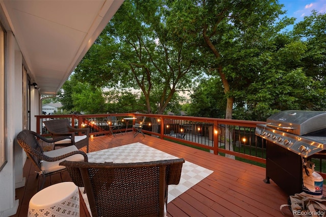 13693 W Utah Cir, Lakewood, CO 80228 - deck with area for grilling