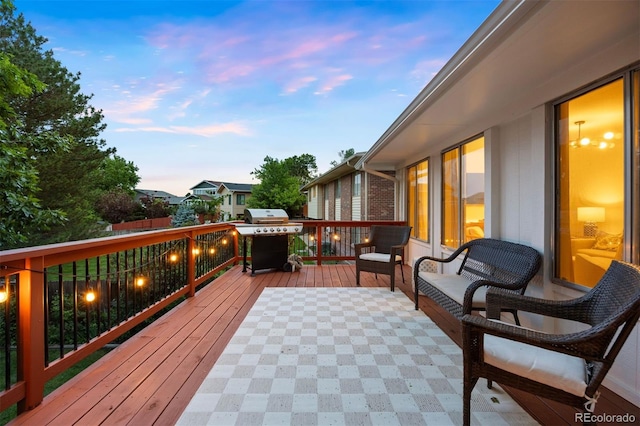 13693 W Utah Cir, Lakewood, CO 80228 - view of wooden deck