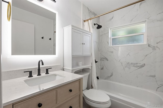 13693 W Utah Cir, Lakewood, CO 80228 - full bath with shower / tub combo with curtain and vanity