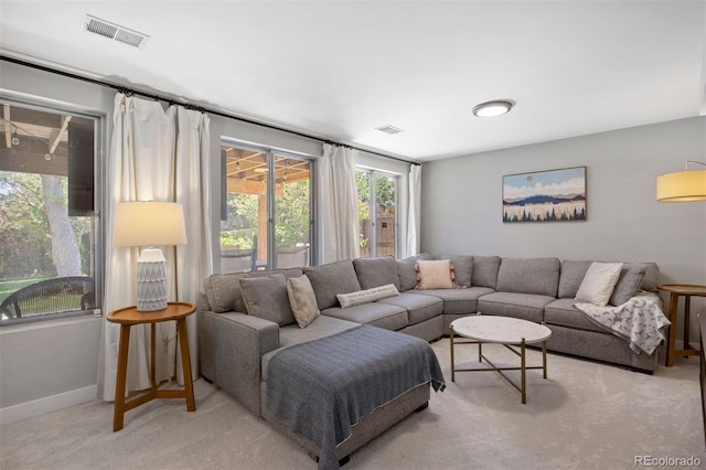 13693 W Utah Cir, Lakewood, CO 80228 - carpeted living room featuring baseboards