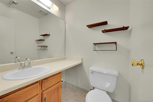 5275 Cody St, Arvada, CO 80002 - half bath with toilet and vanity