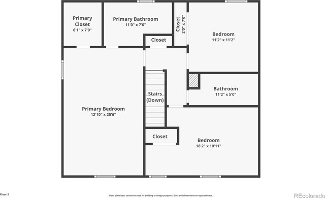 7708 S Krameria Ct, Centennial, CO 80112 - room layout