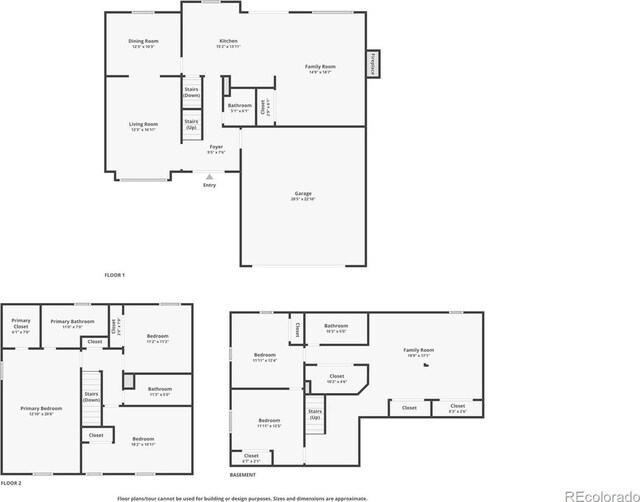 7708 S Krameria Ct, Centennial, CO 80112 - floor plan / room layout