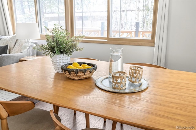 11710 Spruce Canyon Cir, Golden, CO 80403 - view of dining area