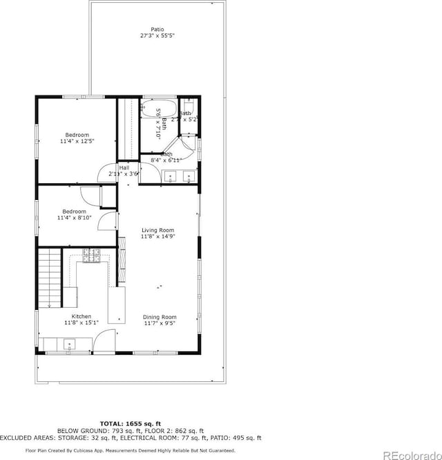 11710 Spruce Canyon Cir, Golden, CO 80403 - room layout