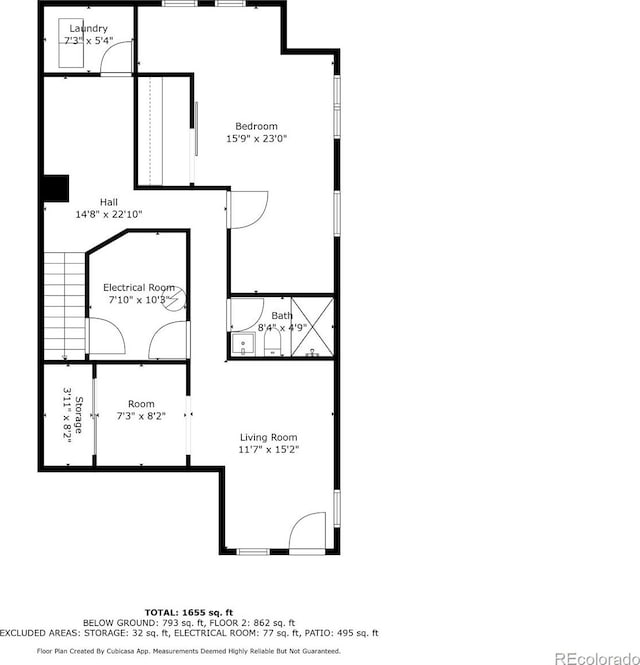 11710 Spruce Canyon Cir, Golden, CO 80403 - floor plan / room layout