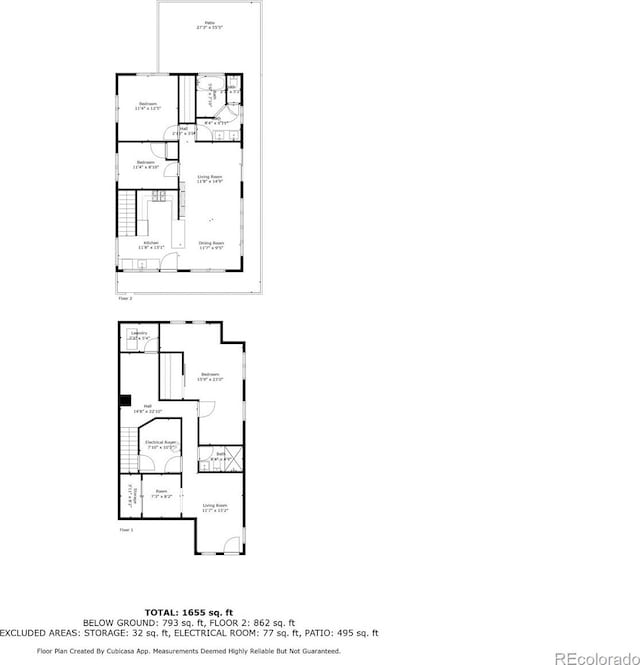 11710 Spruce Canyon Cir, Golden, CO 80403 - home floor plan