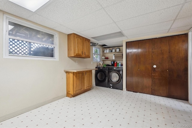 848 S 13th Ave, Brighton, CO 80601 - washroom featuring light floors and washer and dryer
