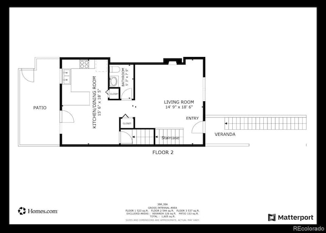 view of layout