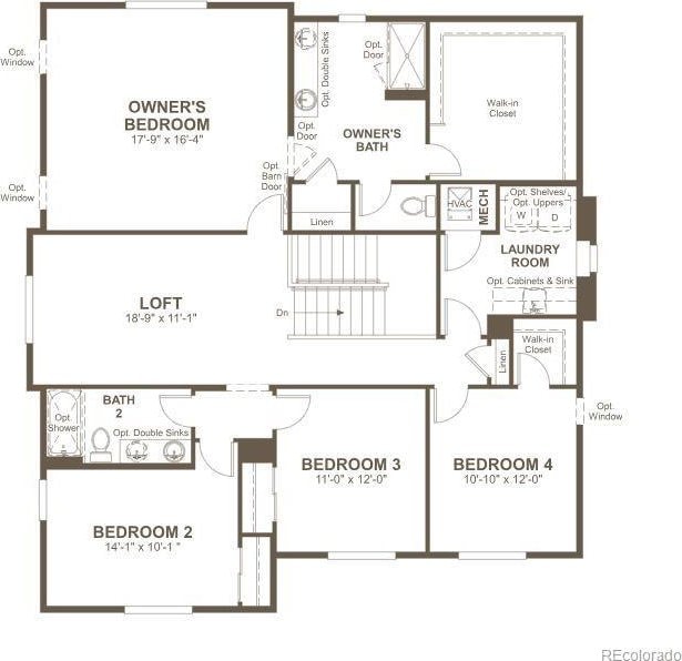 9186 Telluride Ct, Commerce City, CO 80022 - view of home floor plan