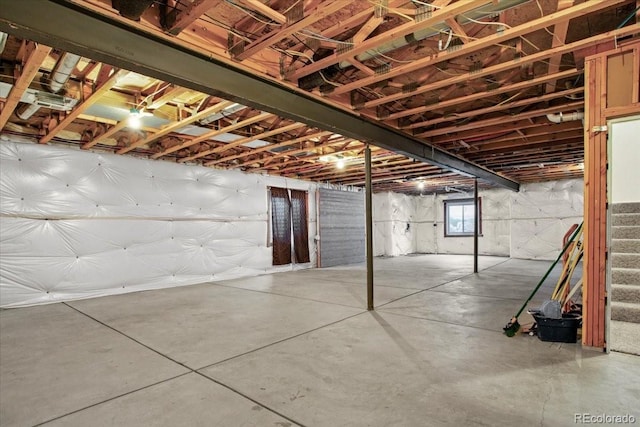 51 W 6th Pl, Byers, CO 80103 - basement with stairs
