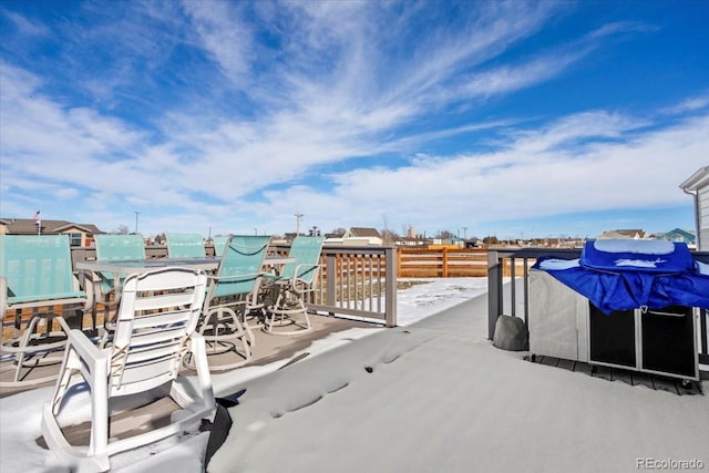 51 W 6th Pl, Byers, CO 80103 - view of patio