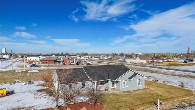 51 W 6th Pl, Byers, CO 80103 - aerial view of residential area