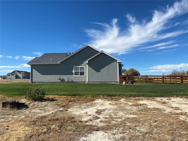 51 W 6th Pl, Byers, CO 80103 - rear view of property