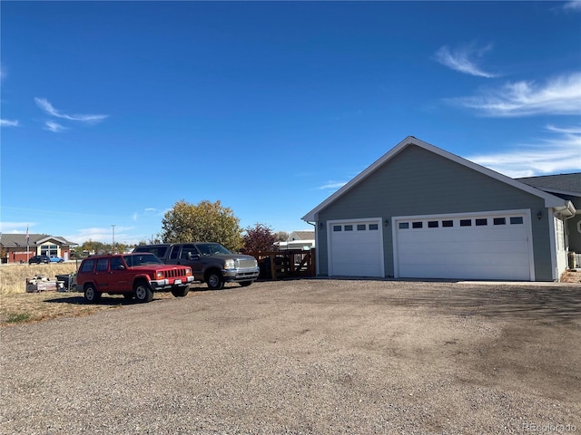 51 W 6th Pl, Byers, CO 80103 - view of garage
