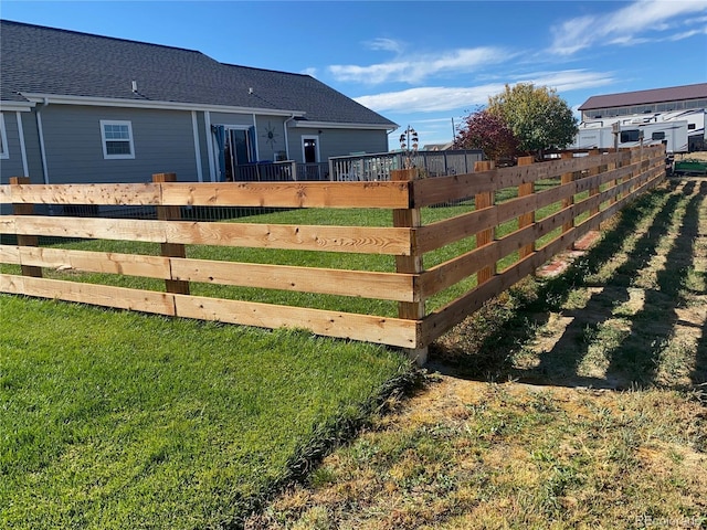 51 W 6th Pl, Byers, CO 80103 - view of yard