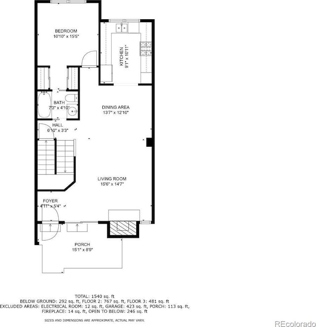 floor plan