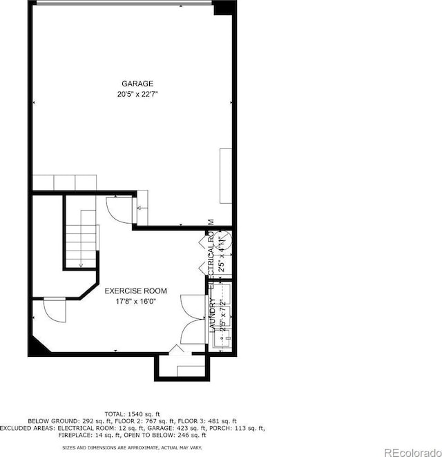 view of layout