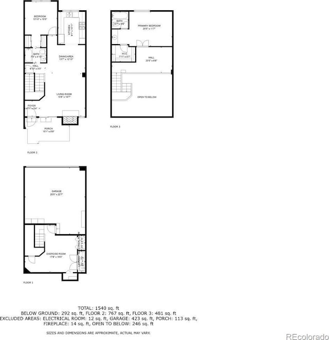 view of layout