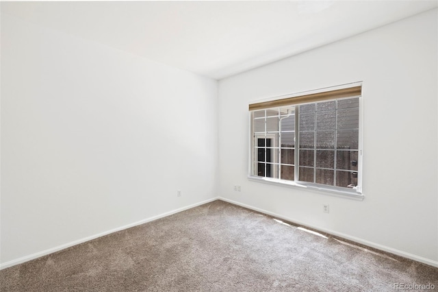 4807 S Killarney Ct, Aurora, CO 80015 - carpeted spare room featuring baseboards