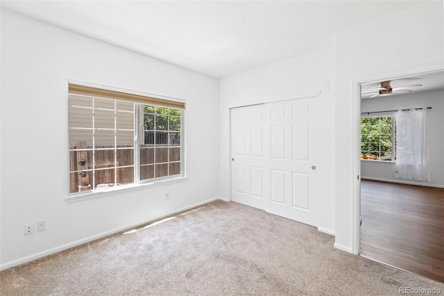 4807 S Killarney Ct, Aurora, CO 80015 - unfurnished bedroom featuring carpet floors and a closet