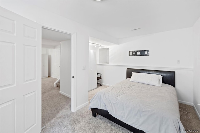 4807 S Killarney Ct, Aurora, CO 80015 - bedroom with carpet and baseboards