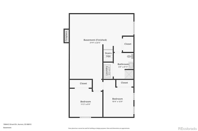 property floor plan