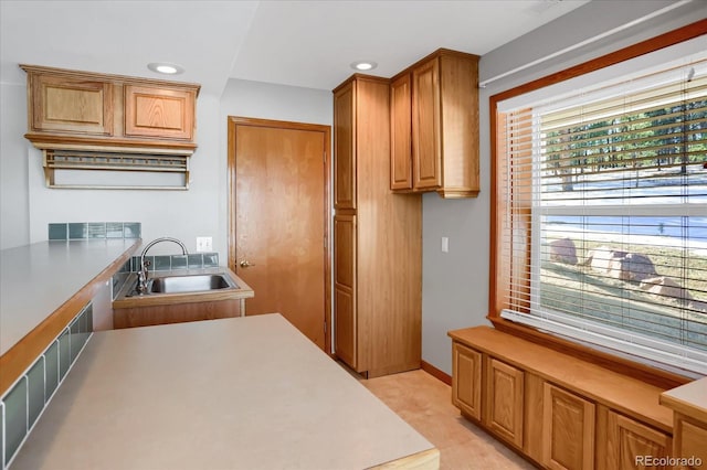 kitchen with sink