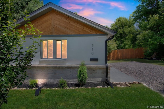 710 Raleigh St, Denver, CO 80204 - view of property exterior featuring stucco siding