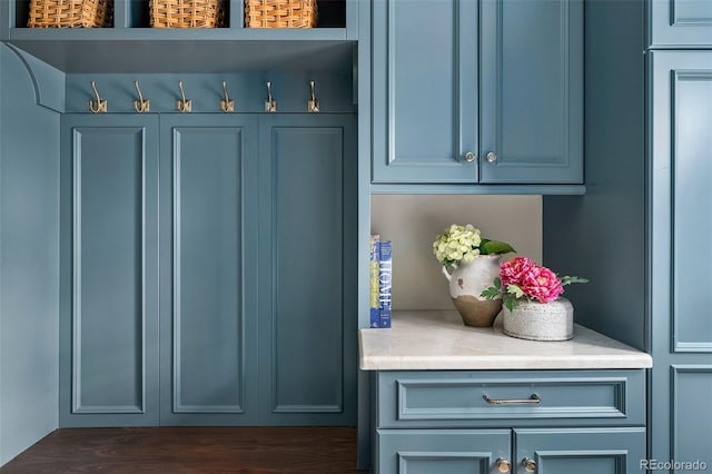view of mudroom
