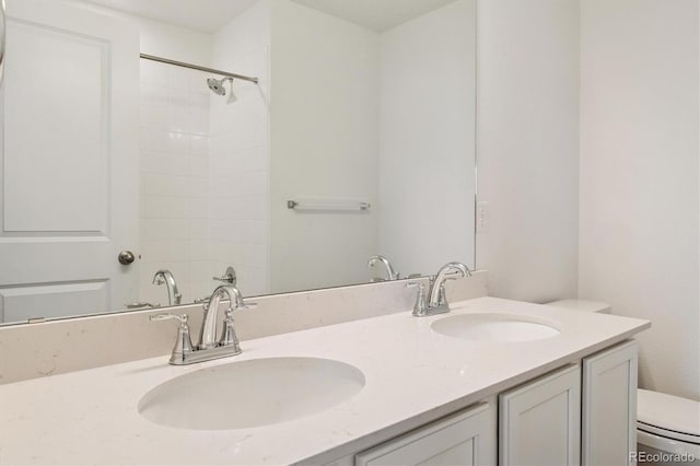 8339 Snake River St, Littleton, CO 80125 - full bath featuring double vanity and a shower