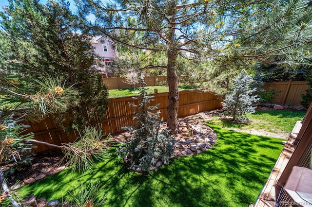 5416 S Hannibal Ct, Centennial, CO 80015 - view of fenced backyard