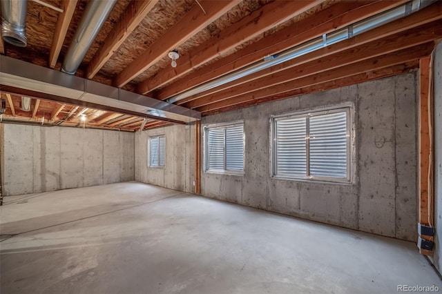 5416 S Hannibal Ct, Centennial, CO 80015 - view of below grade area