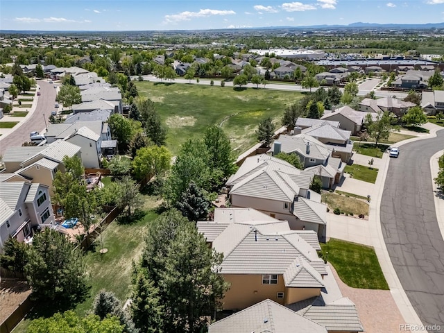 5416 S Hannibal Ct, Centennial, CO 80015 - aerial view of residential area