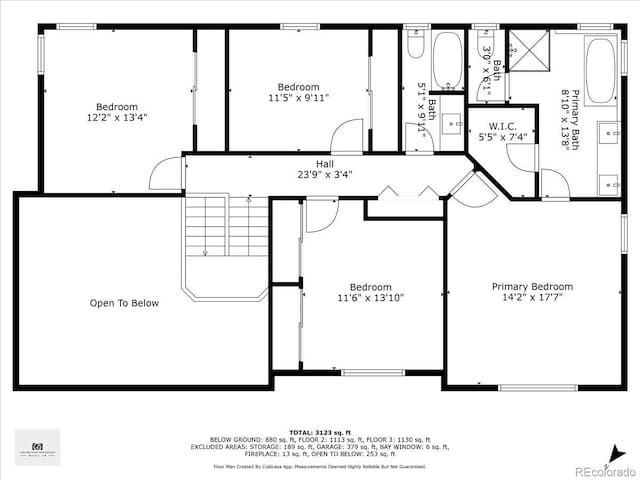 5310 S Flanders Way, Centennial, CO 80015 - plan
