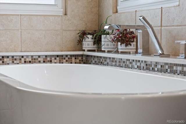 5310 S Flanders Way, Centennial, CO 80015 - details featuring a freestanding tub