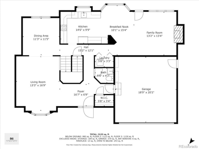 5310 S Flanders Way, Centennial, CO 80015 - view of layout