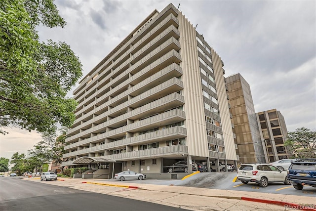 view of building exterior