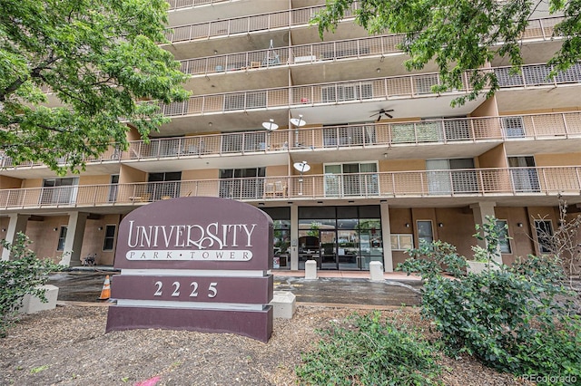 2225 Buchtel Blvd Unit 208, Denver, CO 80210 - view of apartment building / complex