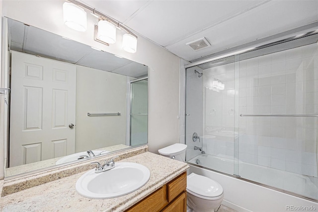 2225 Buchtel Blvd Unit 208, Denver, CO 80210 - bathroom with vanity and bath / shower combo with glass door