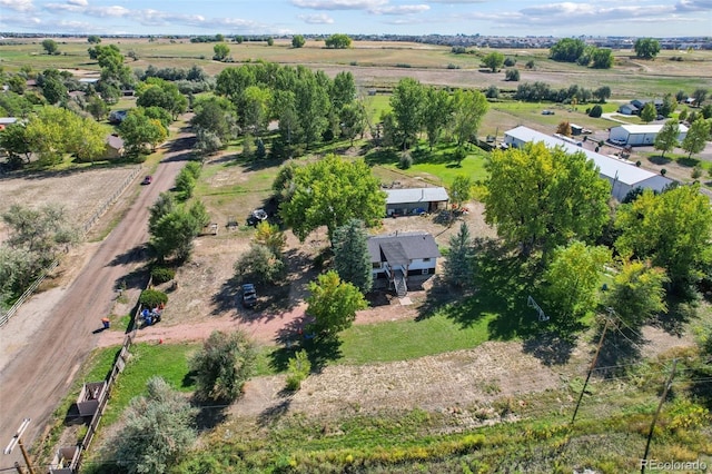 5142 Buffalo Rd, Erie, CO 80516 - drone / aerial view with a rural view