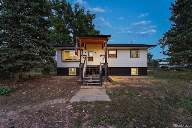 5142 Buffalo Rd, Erie, CO 80516 - view of front of house with stairs