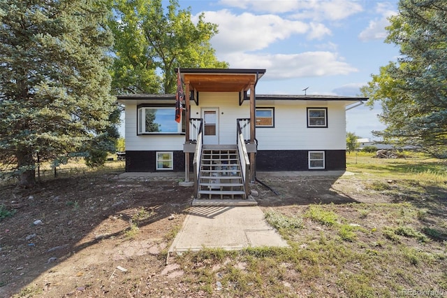5142 Buffalo Rd, Erie, CO 80516 - view of front of property featuring stairs
