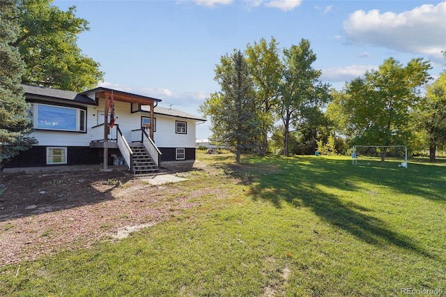 5142 Buffalo Rd, Erie, CO 80516 - view of yard