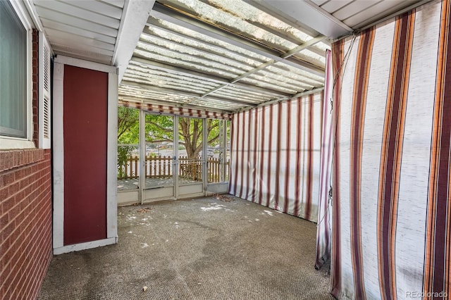 1280 Xanadu St, Aurora, CO 80011 - view of unfurnished sunroom