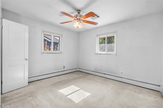 1280 Xanadu St, Aurora, CO 80011 - unfurnished bedroom with carpet floors and ceiling fan