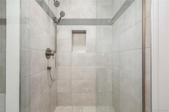 2824 W Parkside Pl, Denver, CO 80221 - full bath featuring a shower stall