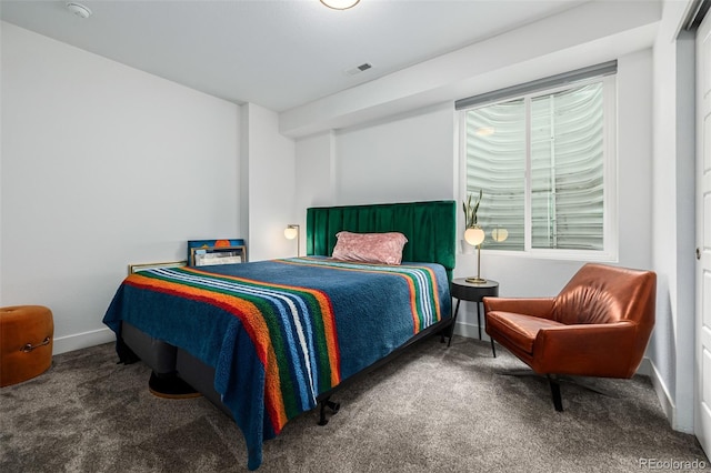 2824 W Parkside Pl, Denver, CO 80221 - carpeted bedroom featuring baseboards and visible vents