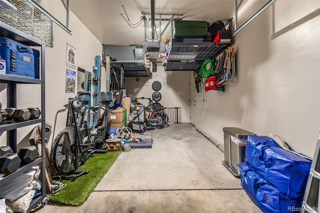 2824 W Parkside Pl, Denver, CO 80221 - view of garage